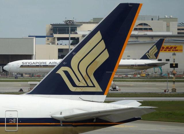 新加坡航空公司有 79% 的机队可以在任何需求增加时投入使用