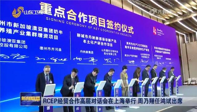 关注进博会｜德州齐河与新加坡澳亚集团签约奶牛养殖项目 投资总额约2.15亿美元