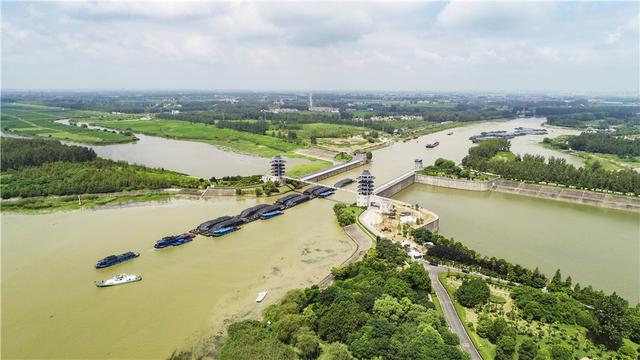 绿色新枢纽 江苏加速度 | 从南船北马到水陆空联运，淮安如何赓续千年荣光