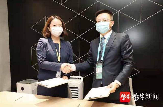 进博会第二天，徐州交易分团1.85亿美元买了啥？