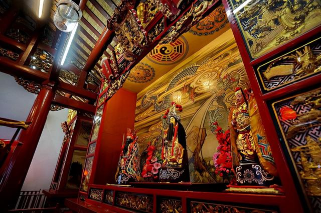 马来西亚150年柔佛古庙：海外华人最看重的是传统文化传承和坚守