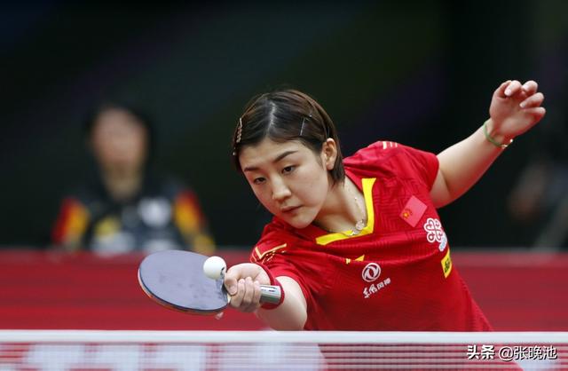 CCTV5直播陈梦世乒赛女单首秀！国乒一姐VS新加坡选手，能否横扫