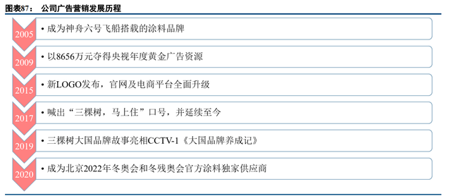 建筑涂料龙头三棵树深度解析：书写大国品牌养成记