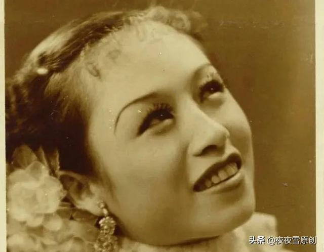 上海滩红舞女，影后情敌，抗日勇士，这个女人不简单