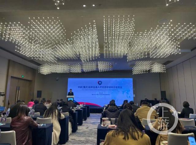 重庆与新加坡人才交流合作添新平台 助力实现“十百千”目标