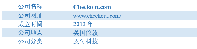Checkout.com：全球支付解决方案提供商