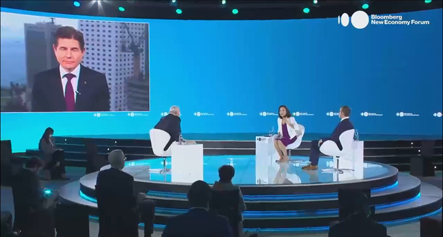 “彭博经济论坛”热议中国经济：将朝着更健康的方向发展