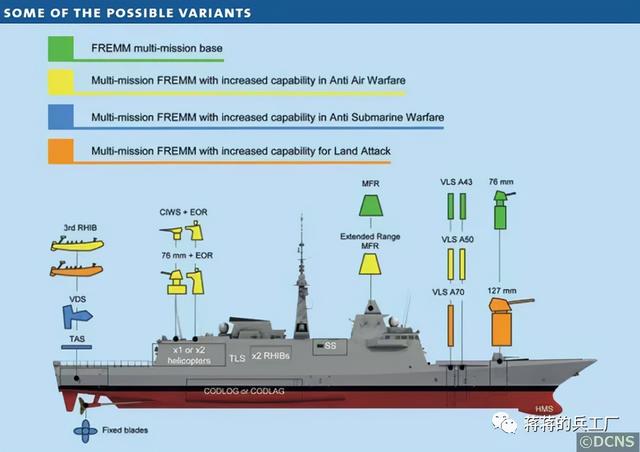 法国首艘FREMM防空型护卫舰阿尔萨斯号入役，仅造2艘外形亮眼