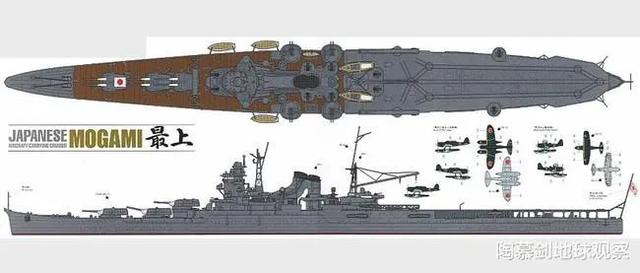 530. 巨兽之亡(21)—水上机搭载舰(6)—航空巡洋舰“最上”