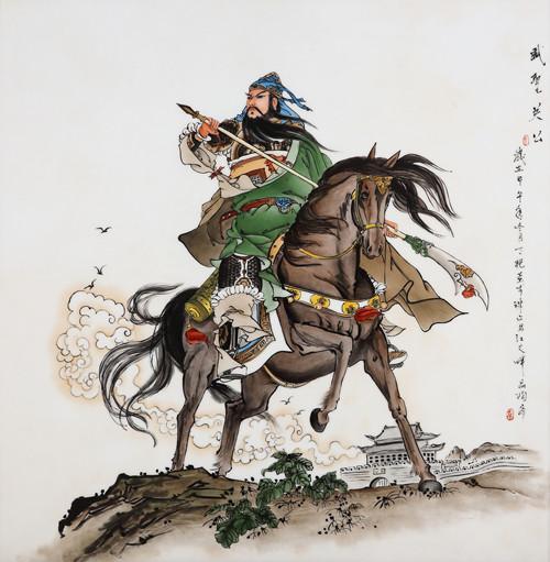 关公在日本也是“神”，看看关公在日本多么受尊崇