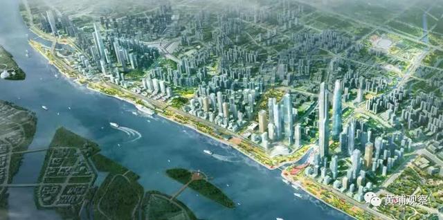黄埔五年商业建设清单，重点推进黄埔湾商圈