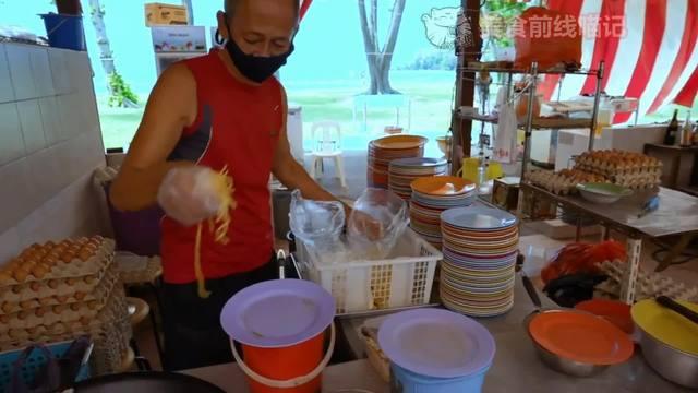 新加坡龟屿，炒粿条，地方漂亮小吃也不错