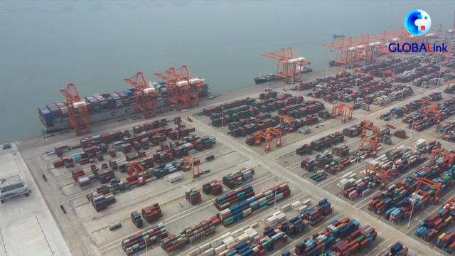 全球连线丨广西钦州港：“一带”和“一路”在这里“牵手”