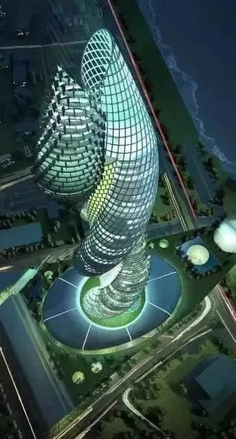 8个世界上最奇葩的建筑、你见过没