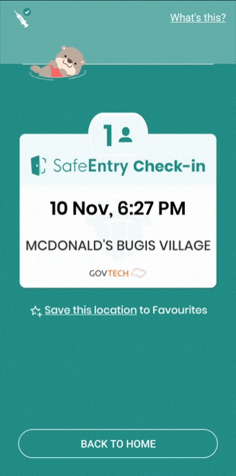 注意！新加坡合力追踪App更新，出入商场、餐厅或景点扫码即刻识别