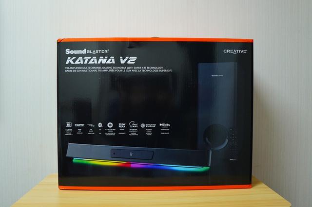 最强游戏回音壁的再进化：创新Katana V2深度评测