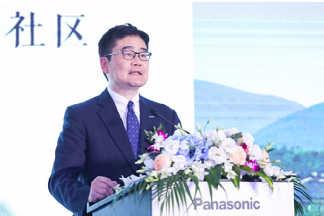 松下规划每年为中国提供万户健康养老住宅，已与万科合作租赁公寓