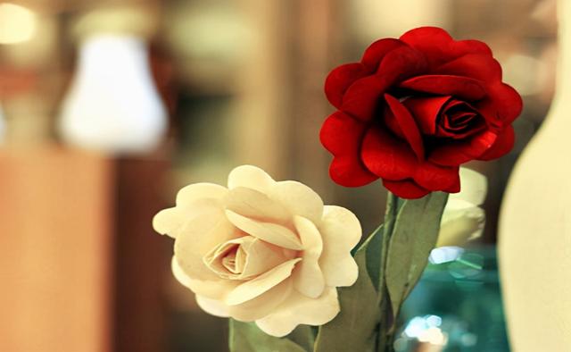 性感撩人的红玫瑰，一样可以变成相夫教子的贤妻良母