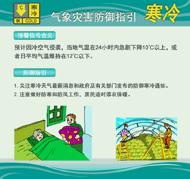 早参 | 强冷空气傍晚到穗，记得添衣！多区发布寒冷黄色预警