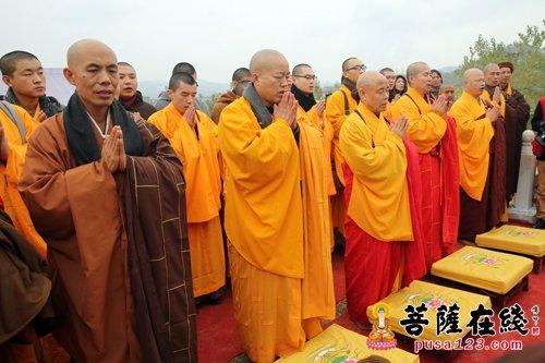 井陉名人 著名高僧法舫大师舍利首次回乡纪念安奉