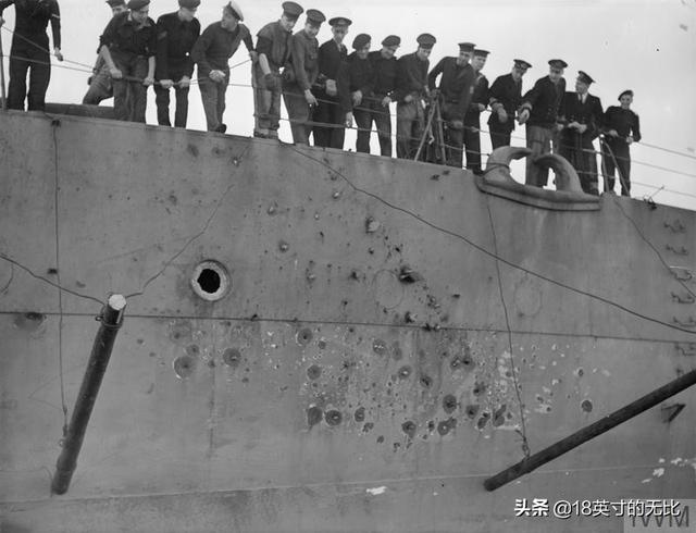 矢石之难，英国海军城镇型轻巡洋舰的战时岁月（二）