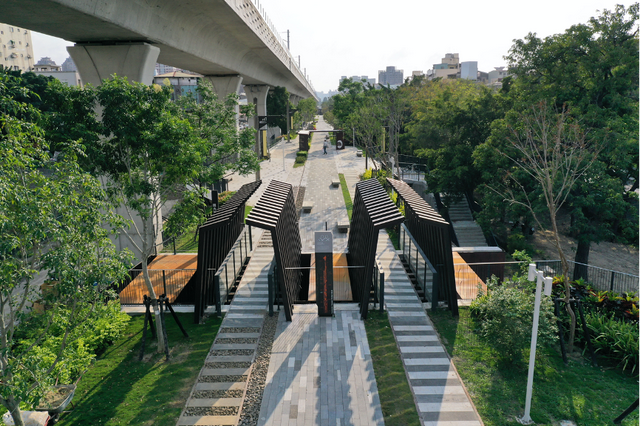 上典景观 吴静宜《绿空铁道轴线计划》荣获美国建筑大师奖肯定