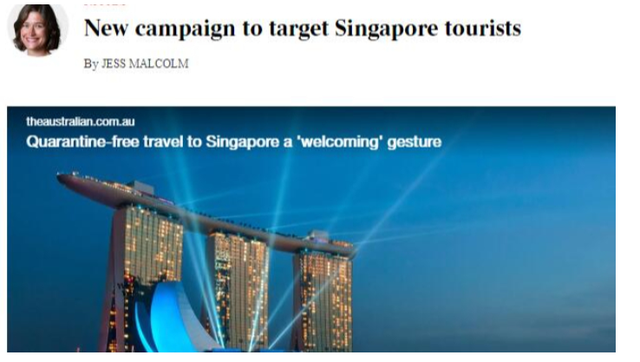 国际游客周日抵澳！澳洲启动疫情以来首个旅游宣传活动