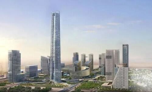 美国，埃及新都要建成“沙漠中的迪拜”，中国帮的