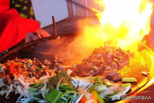 炒拨拉——一种据说流传千年的美食