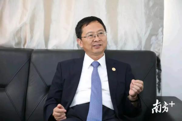中科院院士高松任中山大学校长