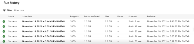 AWS S3至GCP GCS迁移方案