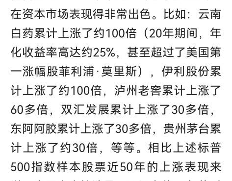 成长股 消费股投资经验