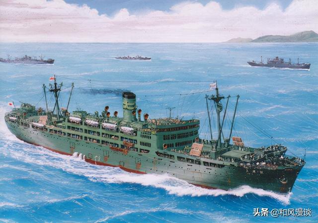 大海难！二战日本远东“地狱船”沉没事件