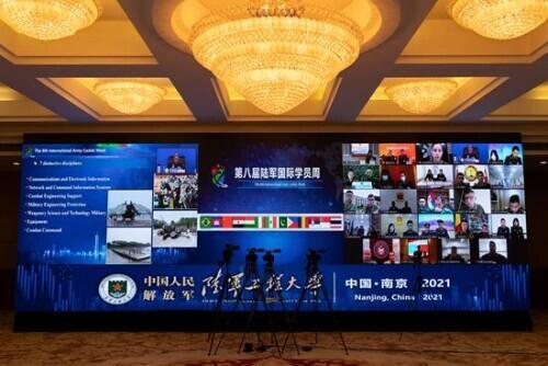 亲历陆军国际学员周