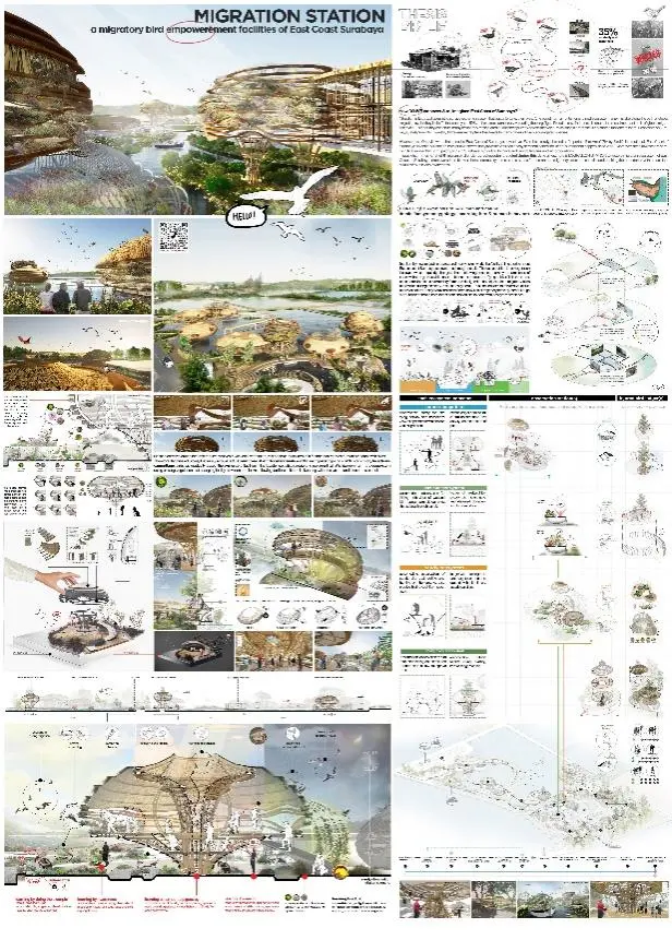 2021年“亚洲建筑师协会学生建筑设计竞赛”获奖名单发布