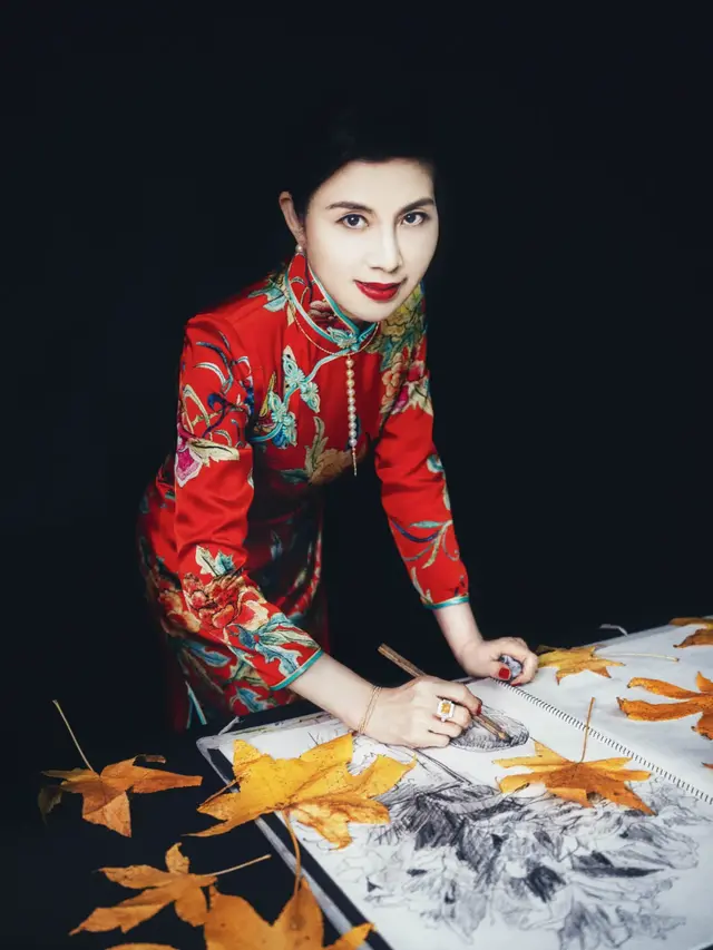 情系冬奥 当代艺术名家——吕娟 作品展