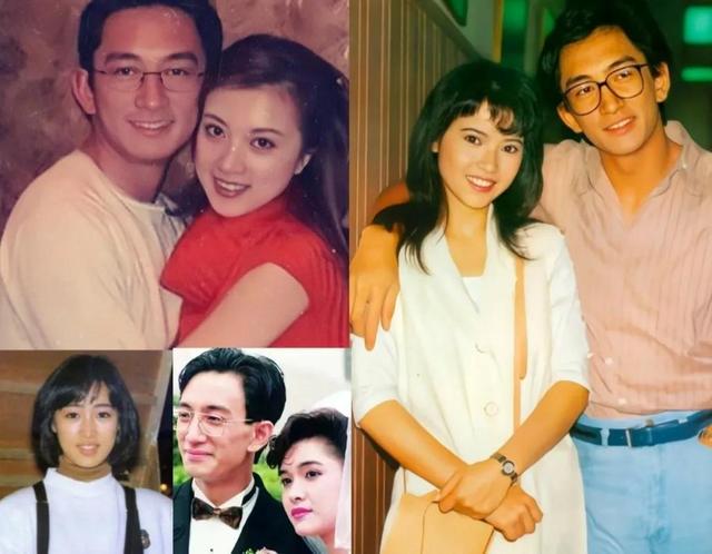 “斯文败类”与蓝洁瑛、黎美娴、蔡少芬、金巧巧等人的桃色往事