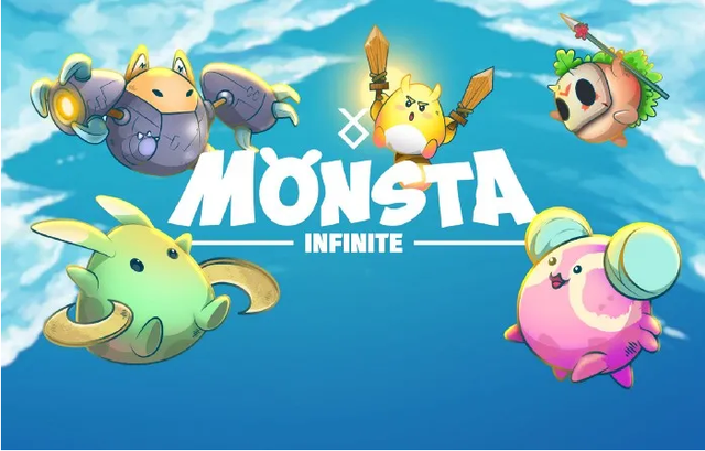 模仿？山寨是Axie也不是Axie,带你了解消消乐版本Monsta Infinite