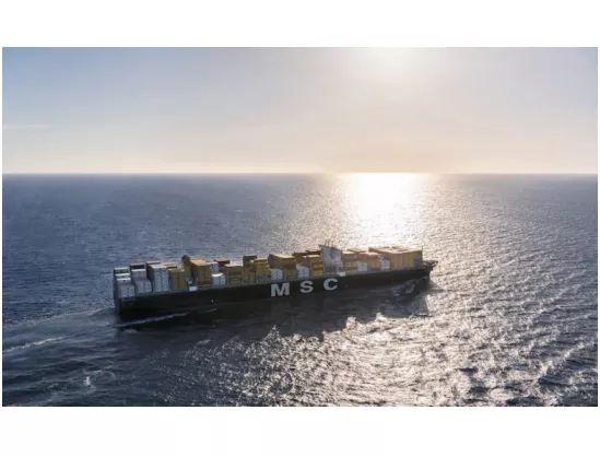 疯狂购买！地中海航运MSC运力即将超过马士基