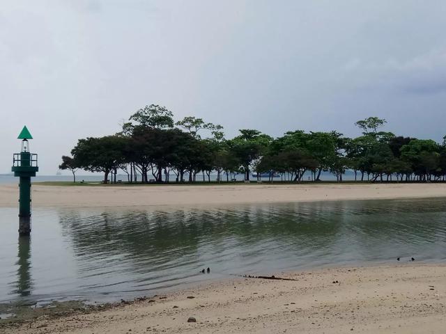 今天休息，去了一趟Changi 海边，看看这边景色美不美？