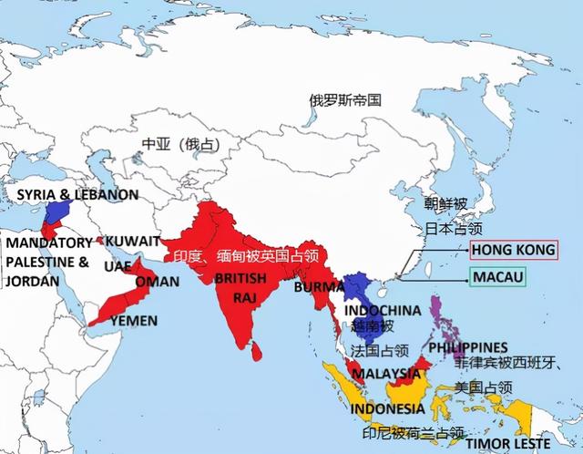 中国海外藩属国是如何被蚕食的？