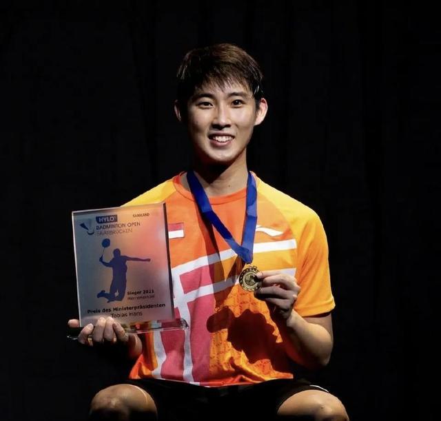 奥运冠军安赛龙陪练新加坡一哥骆建佑战胜李梓嘉首夺羽联500桂冠