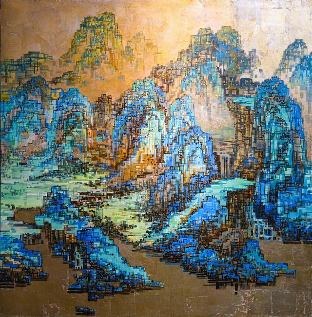 新加坡著名画家张春雷