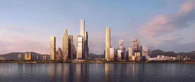 深圳湾超级总部基地建设又有新进展，夜景灯光等三大专项规划发布→
