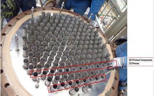 原来3D打印热交换器管件可以有效缩短生产周期