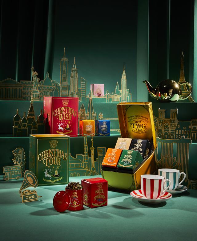 全新TWG Tea节日茗茶音乐礼盒别样纷呈