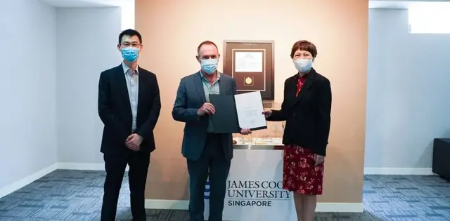 新加坡詹姆斯库克大学成立新学院，量身定制CPD课程