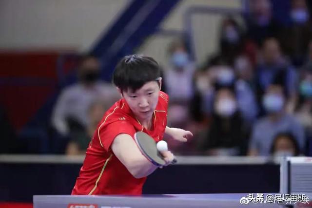 12.4日WTT新加坡乒乓球比赛