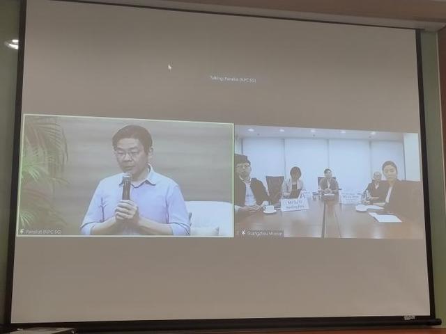 21对话｜新加坡财长黄循财答21：预计新加坡今年经济增长7%，中国人来新不需隔离
