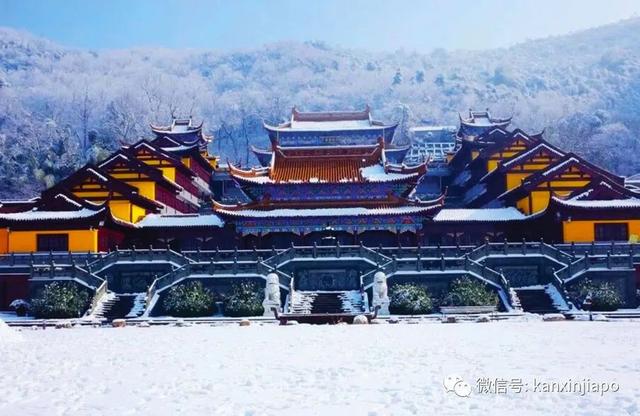 江苏的冬季竟如此温婉浪漫！约吗？